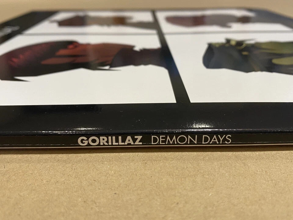 Gorillaz - Demon Days (2xLP, Album, Gat)