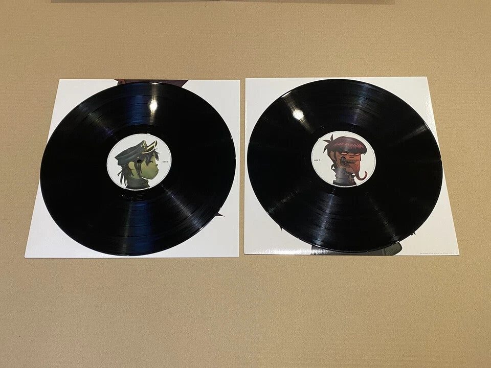 Gorillaz - Demon Days (2xLP, Album, Gat)